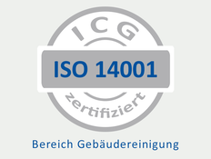 ICG: Zertifizierung nach DIN EN ISO 14001